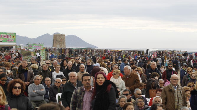 La Romería de Torregarcía congregó a miles de fieles de la Patrona.